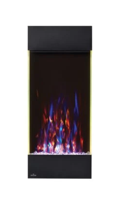 Napoleon Allure Prestige 38-in Vertical Wall Mount Electric Fireplace | NEFVC38H -Electric Fire Place Store electric fireplace napoleon allure 38 in vertical wall mount electric fireplace 3