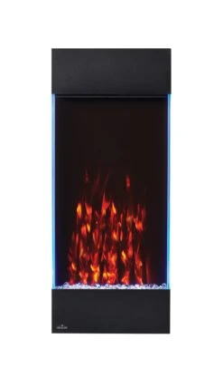 Napoleon Allure Prestige 38-in Vertical Wall Mount Electric Fireplace | NEFVC38H -Electric Fire Place Store electric fireplace napoleon allure 38 in vertical wall mount electric fireplace 5