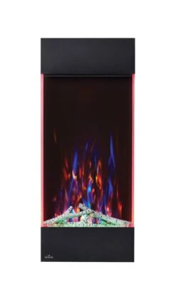 Napoleon Allure Prestige 38-in Vertical Wall Mount Electric Fireplace | NEFVC38H -Electric Fire Place Store electric fireplace napoleon allure 38 in vertical wall mount electric fireplace 6