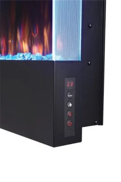 Napoleon Allure Prestige 38-in Vertical Wall Mount Electric Fireplace | NEFVC38H -Electric Fire Place Store electric fireplace napoleon allure 38 in vertical wall mount electric fireplace 7