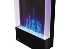 Napoleon Allure Prestige 38-in Vertical Wall Mount Electric Fireplace | NEFVC38H -Electric Fire Place Store electric fireplace napoleon allure 38 in vertical wall mount electric fireplace 8
