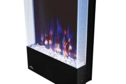 Napoleon Allure Prestige 38-in Vertical Wall Mount Electric Fireplace | NEFVC38H -Electric Fire Place Store electric fireplace napoleon allure 38 in vertical wall mount electric fireplace 9