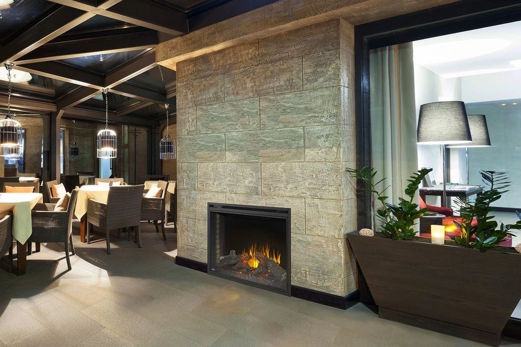 Napoleon Ascent 40" Electric Fireplace Insert | NEFB40H 5 Napoleon Ascent 40" Electric Fireplace Insert | NEFB40H - Image 3