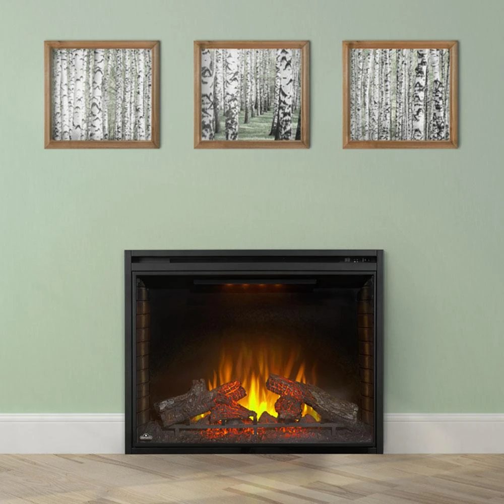 Napoleon Ascent 40" Electric Fireplace Insert | NEFB40H 6 Napoleon Ascent 40" Electric Fireplace Insert | NEFB40H - Image 4