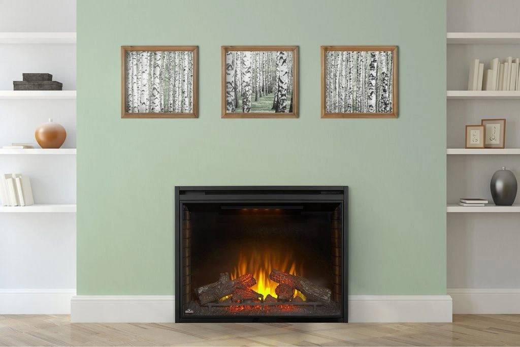 Napoleon Ascent 40" Electric Fireplace Insert | NEFB40H 7 Napoleon Ascent 40" Electric Fireplace Insert | NEFB40H - Image 5