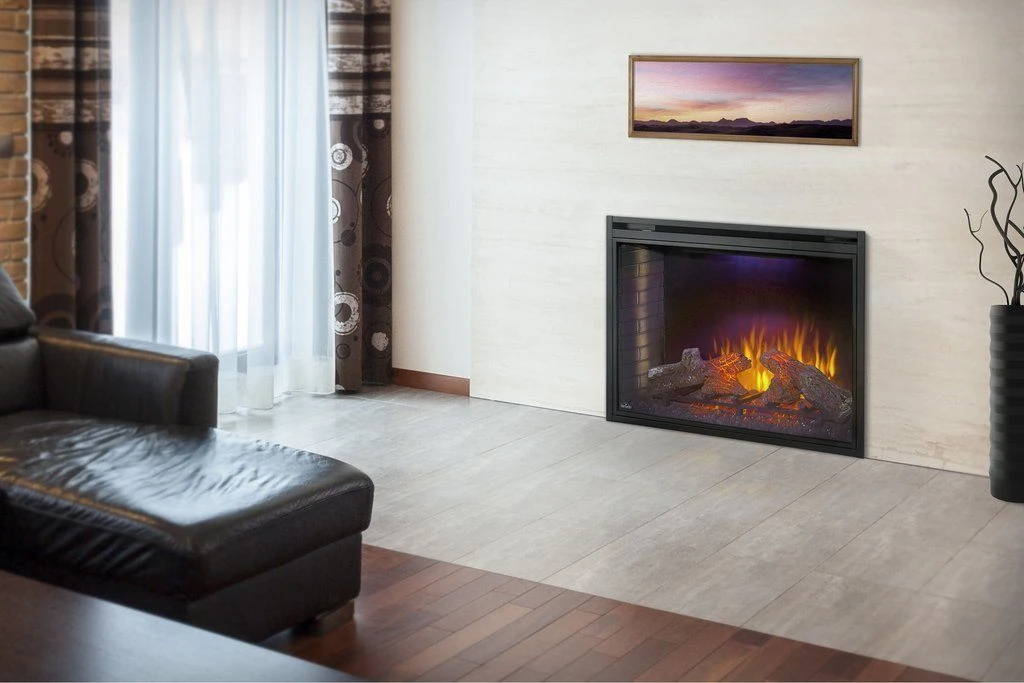 Napoleon Ascent 40" Electric Fireplace Insert | NEFB40H 11 Napoleon Ascent 40" Electric Fireplace Insert | NEFB40H - Image 9