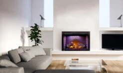 Napoleon Cinema 29" Electric Fireplace -Electric Fire Place Store electric fireplace napoleon cinema 29 electric fireplace 3