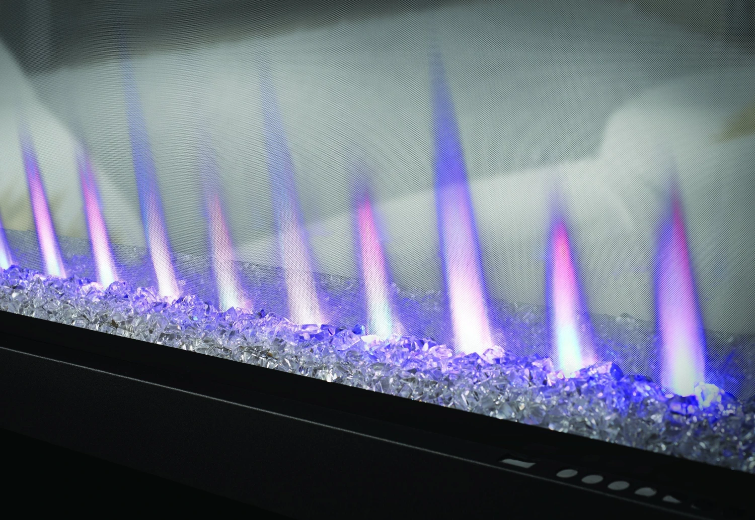 Napoleon Clearion Elite 60" See Thru Wall Mount Electric Fireplace - NEFBD60HE 12 Napoleon Clearion Elite 60" See Thru Wall Mount Electric Fireplace - NEFBD60HE - Image 10