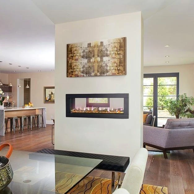 Napoleon Clearion Elite 60" See Thru Wall Mount Electric Fireplace - NEFBD60HE 5 Napoleon Clearion Elite 60" See Thru Wall Mount Electric Fireplace - NEFBD60HE - Image 3