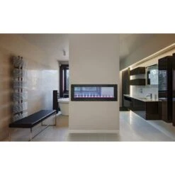 Napoleon Clearion Elite 50" See Thru Wall Mount Electric Fireplace - NEFBD50HE 13 Napoleon Clearion Elite 50" See Thru Wall Mount Electric Fireplace - NEFBD50HE -Electric Fire Place Store electric fireplace napoleon clearion 50 see thru wall mount electric fireplace 7