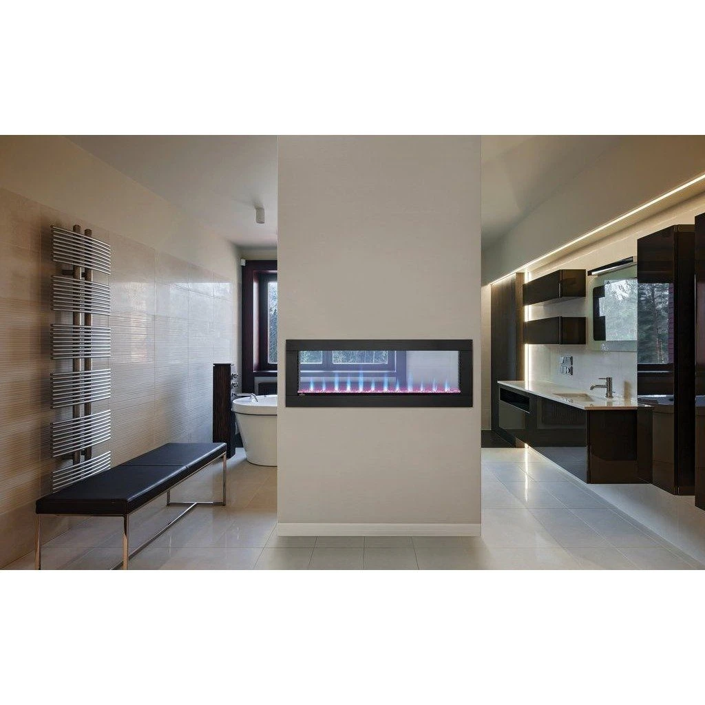 Napoleon Clearion Elite 60" See Thru Wall Mount Electric Fireplace - NEFBD60HE 6 Napoleon Clearion Elite 60" See Thru Wall Mount Electric Fireplace - NEFBD60HE - Image 4