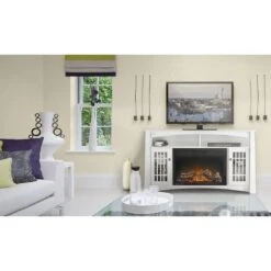 Napoleon The ADELE27" Electric Fireplace TV Stand