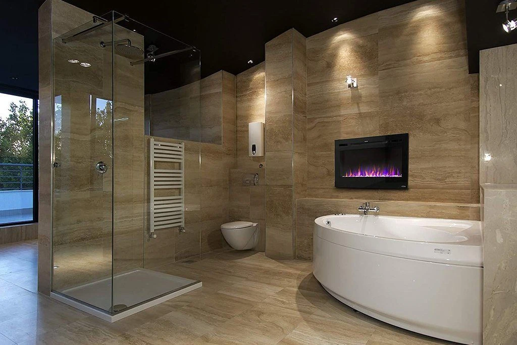 Touchstone Sideline 36" Electric Fireplace 5 Touchstone Sideline 36" Electric Fireplace - Image 3