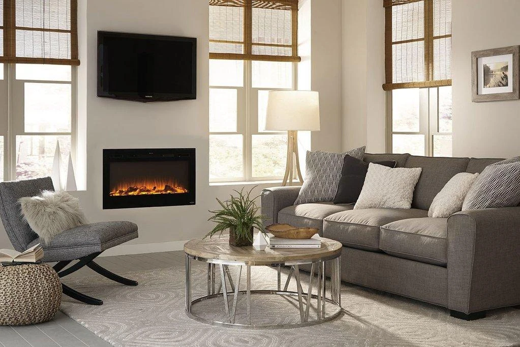 Touchstone Sideline 36" Electric Fireplace 6 Touchstone Sideline 36" Electric Fireplace - Image 4