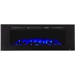 Touchstone Sideline 60" Electric Fireplace -Electric Fire Place Store electric fireplace touchstone sideline 60 electric fireplace 5
