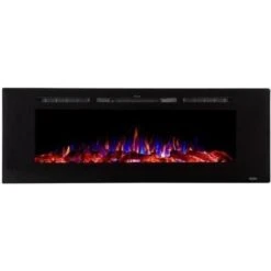 Touchstone Sideline 60" Electric Fireplace -Electric Fire Place Store electric fireplace touchstone sideline 60 electric fireplace 7