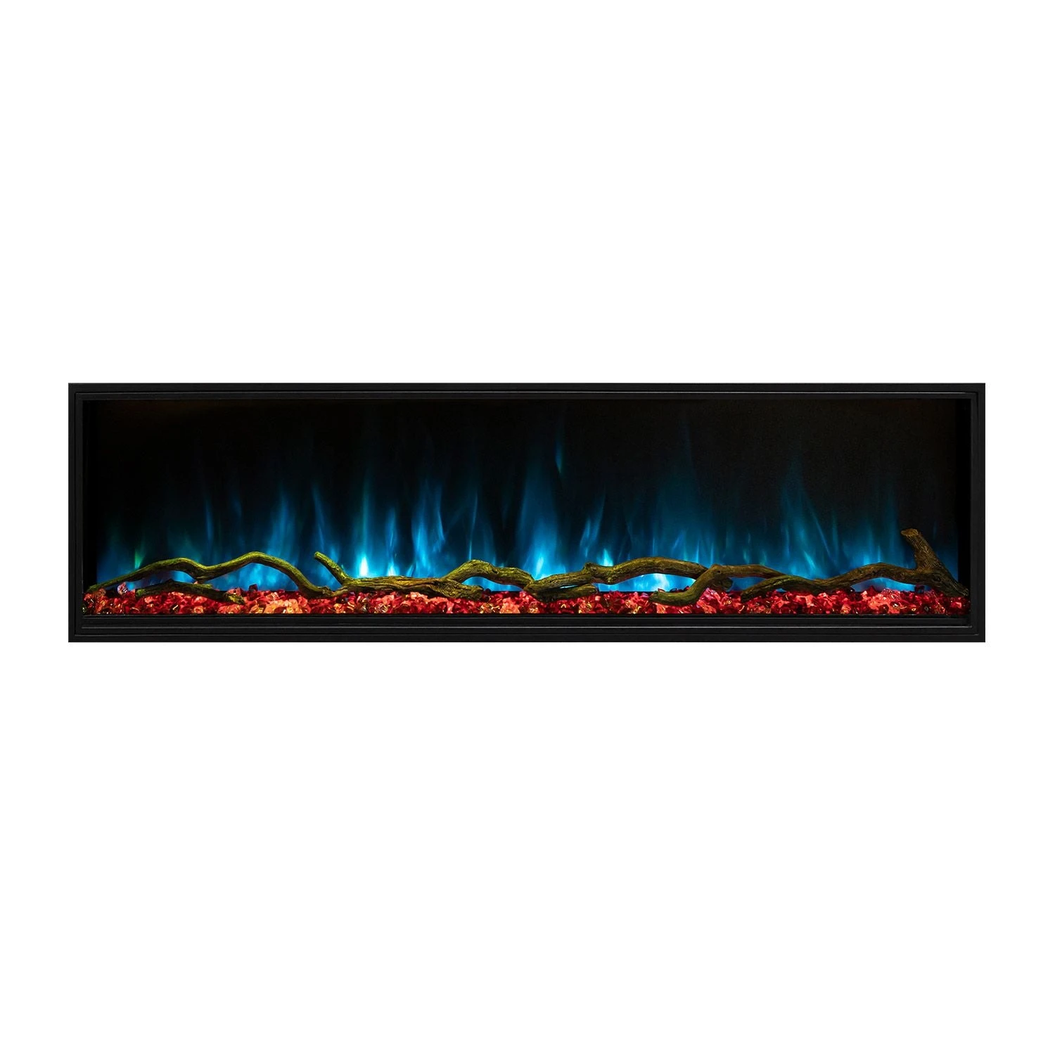 Modern Flames Landscape Pro Slim 56" Built In Wall Mount Electric Fireplace - LPS-5614V2 9 Modern Flames Landscape Pro Slim 56" Built In Wall Mount Electric Fireplace - LPS-5614V2 - Image 7