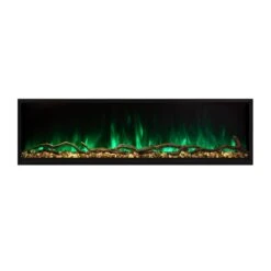 Modern Flames Landscape Pro Slim 80" Built In Wall Mount Electric Fireplace - LPS-8014V2 -Electric Fire Place Store lps xx14 f 03 20