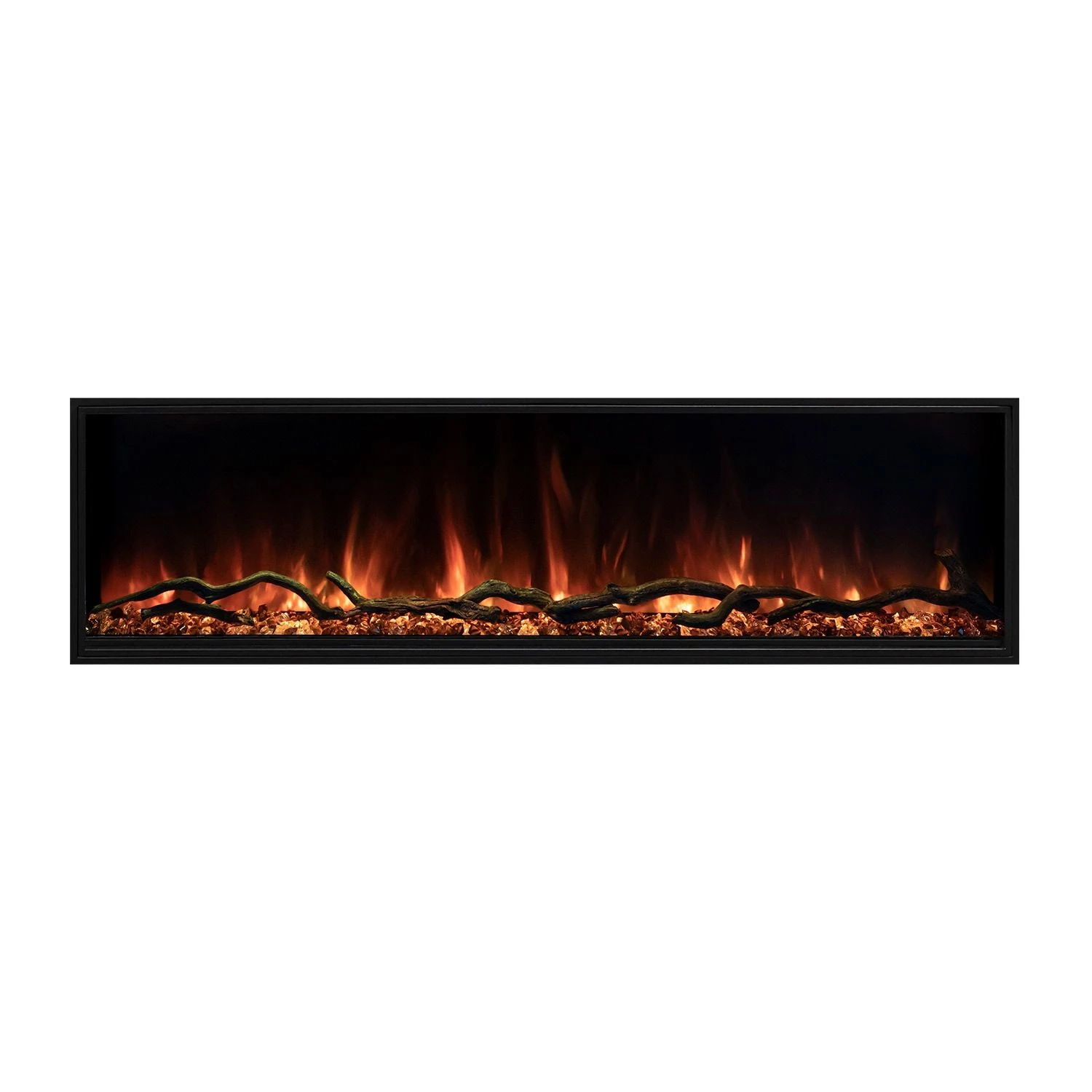 Modern Flames Landscape Pro Slim 56" Built In Wall Mount Electric Fireplace - LPS-5614V2 4 Modern Flames Landscape Pro Slim 56" Built In Wall Mount Electric Fireplace - LPS-5614V2 - Image 2