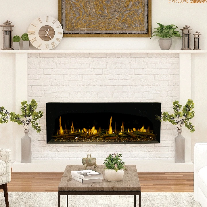 Modern Flames Orion Multi 100" Virtual Fireplace | Recessed Mount | Single Or Multi-Sided | OR100-MULTI 3 Modern Flames Orion Multi 100" Virtual Fireplace | Recessed Mount | Single Or Multi-Sided | OR100-MULTI