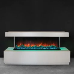 Modern Flames Landscape Pro Multi Sided 56" Electric Fireplace - LPM-5616V2 -Electric Fire Place Store modern flames modern flames landscape pro multi 3 sided smart electric fireplace sizes 44 80 14022445138014 2048x 683e3c63 aa33 4b38 832a efdf95858e46