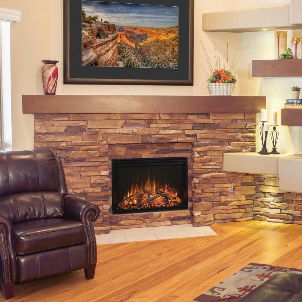 Modern Flames Redstone 26" Slide-In Electric Fireplace - RS-2621 14 Modern Flames Redstone 26" Slide-In Electric Fireplace - RS-2621 - Image 12