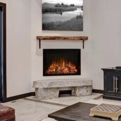 Modern Flames Redstone 36" Slide-In Electric Fireplace - RS-3626 -Electric Fire Place Store modern flames modern flames redstone 26 built in electric fireplace insert rs 2621 14596311351390 1000x1000 crop center d63d0e7d 11da 4f53 9f4d 18cb5efe9d23