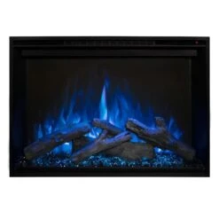 Modern Flames Redstone 36" Slide-In Electric Fireplace - RS-3626 -Electric Fire Place Store modern flames modern flames redstone 26 built in electric fireplace insert rs 2621 14596311482462 1000x1000 crop center 382756bd 4fe2 4217 a8a3 2fc9db4ae97d
