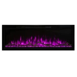 Modern Flames Spectrum Slimline 100" Wall Mount/Recessed Electric Fireplace - SPS-100B -Electric Fire Place Store modern flames modern flames spectrum slimline built in wall mounted electric fireplace sizes 50 100 13551426601054 1000x1000 crop center d47d51f2 9cd8 43c8 b93b 7efa97ac995c