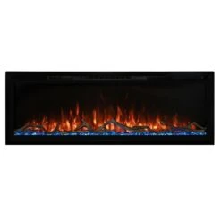 Modern Flames Spectrum Slimline 100" Wall Mount/Recessed Electric Fireplace - SPS-100B -Electric Fire Place Store modern flames modern flames spectrum slimline built in wall mounted electric fireplace sizes 50 100 13551426666590 1000x1000 crop center 635640c5 ecab 433b 8c51 110394d3f616