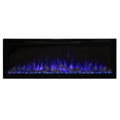 Modern Flames Spectrum Slimline 100" Wall Mount/Recessed Electric Fireplace - SPS-100B -Electric Fire Place Store modern flames modern flames spectrum slimline built in wall mounted electric fireplace sizes 50 100 13551426764894 1000x1000 crop center ae82c504 b440 4106 9cee 543f7036d32c