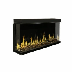 Modern Flames Orion Multi 52" Virtual Fireplace | Recessed Mount | Single Or Multi-Sided | OR52-MULTI -Electric Fire Place Store modern flames orion 1024x1024 open