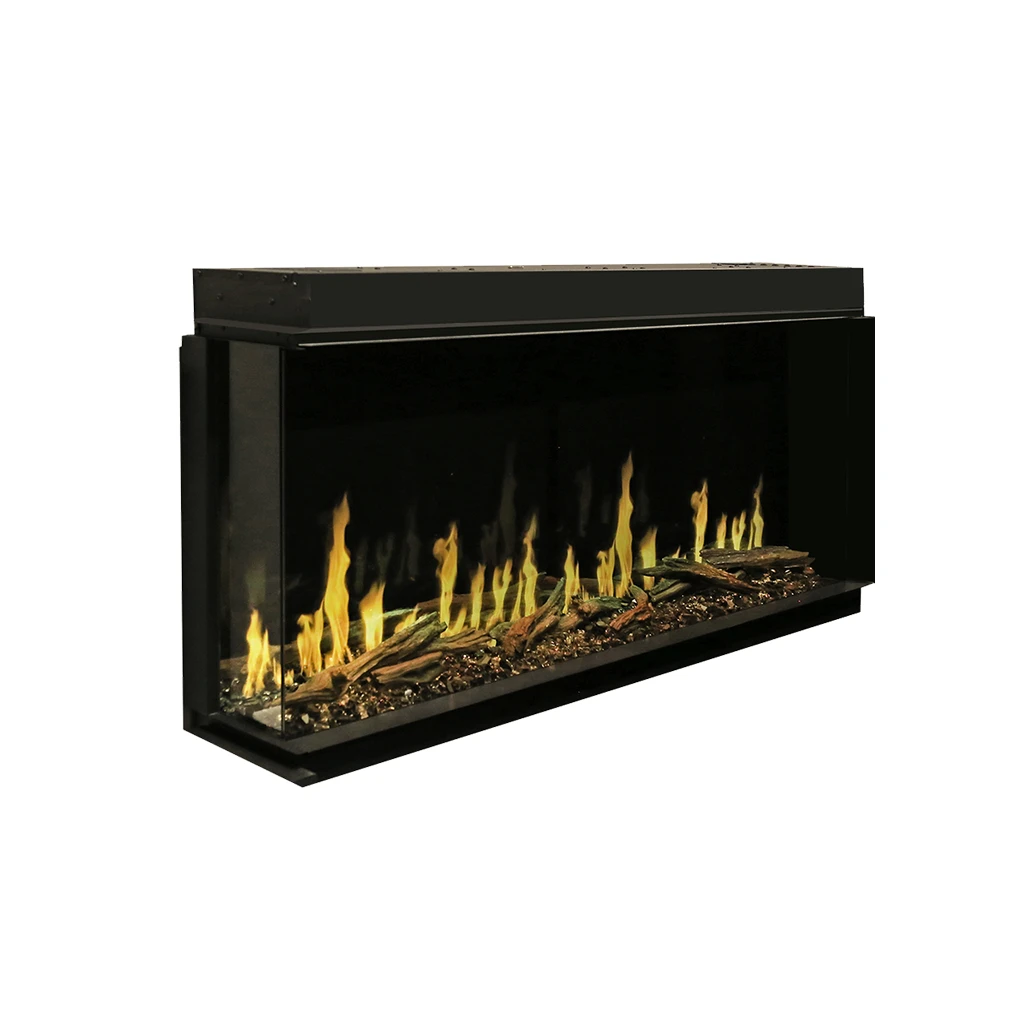 Modern Flames Orion Multi 100" Virtual Fireplace | Recessed Mount | Single Or Multi-Sided | OR100-MULTI 6 Modern Flames Orion Multi 100" Virtual Fireplace | Recessed Mount | Single Or Multi-Sided | OR100-MULTI - Image 4