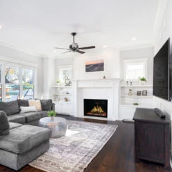 Modern Flames Orion Traditional 26" Heliovision Virtual Built-in Electric Fireplace | OR26-TRAD -Electric Fire Place Store modern flames orion traditional 26 heliovision virtual built in electric fireplace or26 trad 3