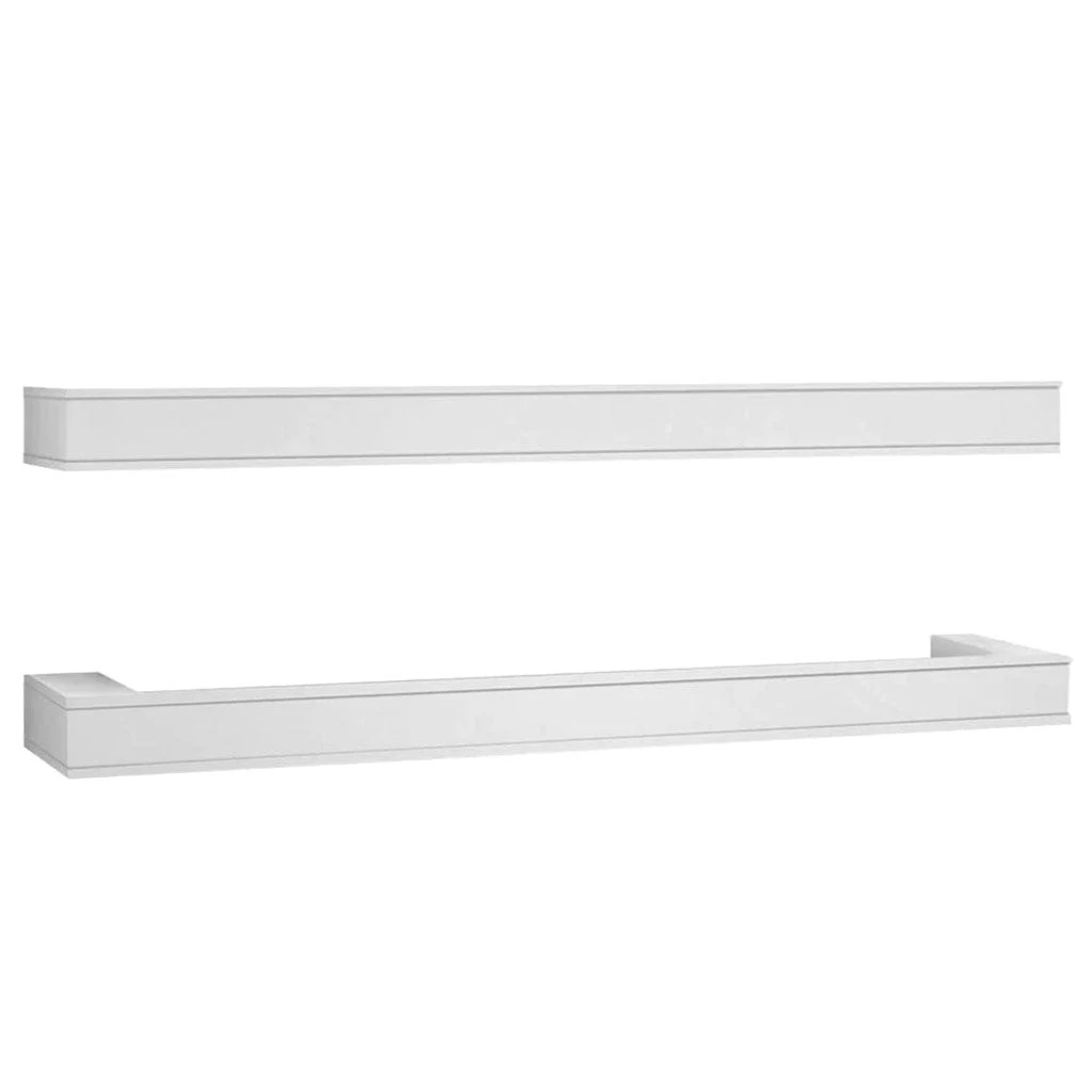 Modern Flames White Ready To Finish LPM-4416 Premium Wall Mounted Cabinet | WMC-44LPM-RTF 4 Modern Flames White Ready To Finish LPM-4416 Premium Wall Mounted Cabinet | WMC-44LPM-RTF - Image 2