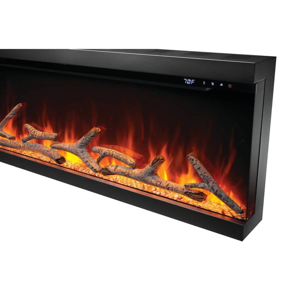 Napoleon Astound FlexMount 50" Wall Mount / Built-In Linear Electric Fireplace | Single Sided Or 3-Sided | NEFL50AB 12 Napoleon Astound FlexMount 50" Wall Mount / Built-In Linear Electric Fireplace | Single Sided Or 3-Sided | NEFL50AB - Image 10