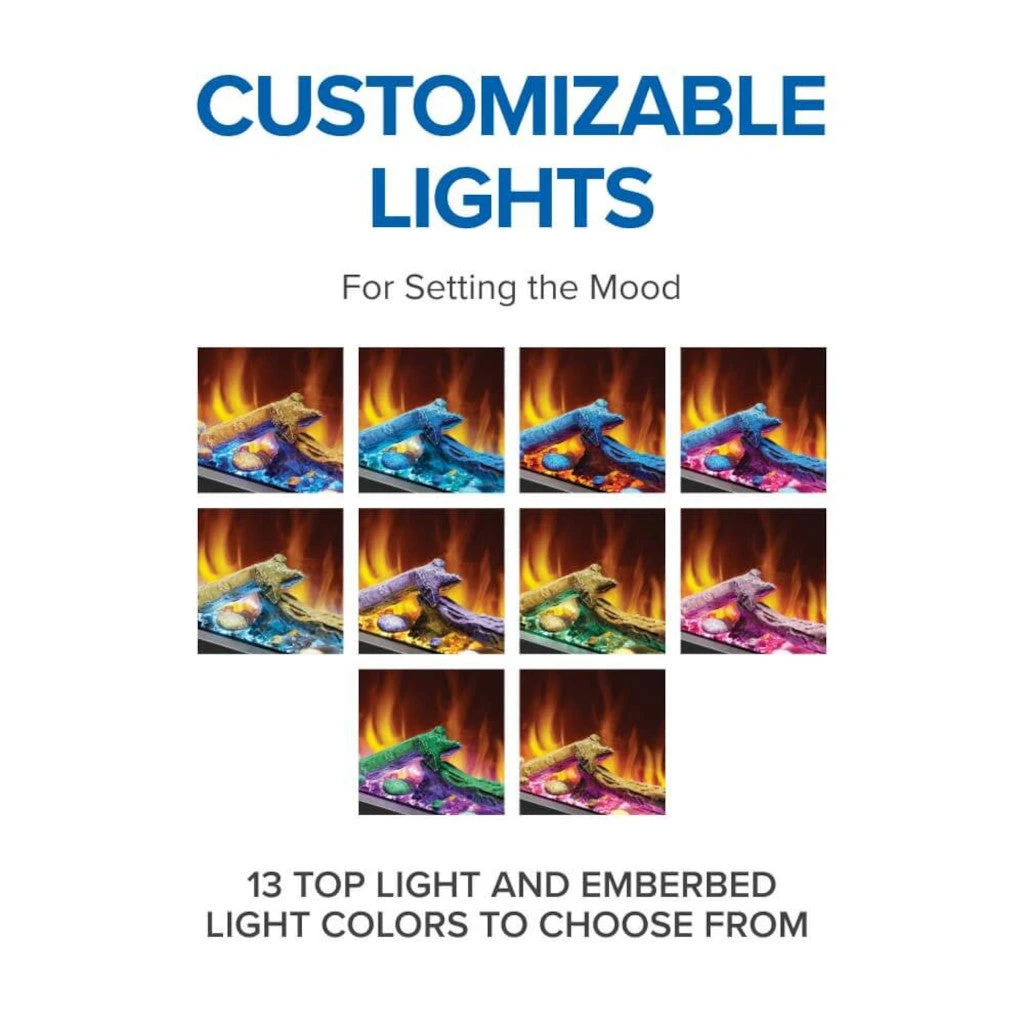 Napoleon Astound FlexMount 50" Wall Mount / Built-In Linear Electric Fireplace | Single Sided Or 3-Sided | NEFL50AB 14 Napoleon Astound FlexMount 50" Wall Mount / Built-In Linear Electric Fireplace | Single Sided Or 3-Sided | NEFL50AB - Image 12