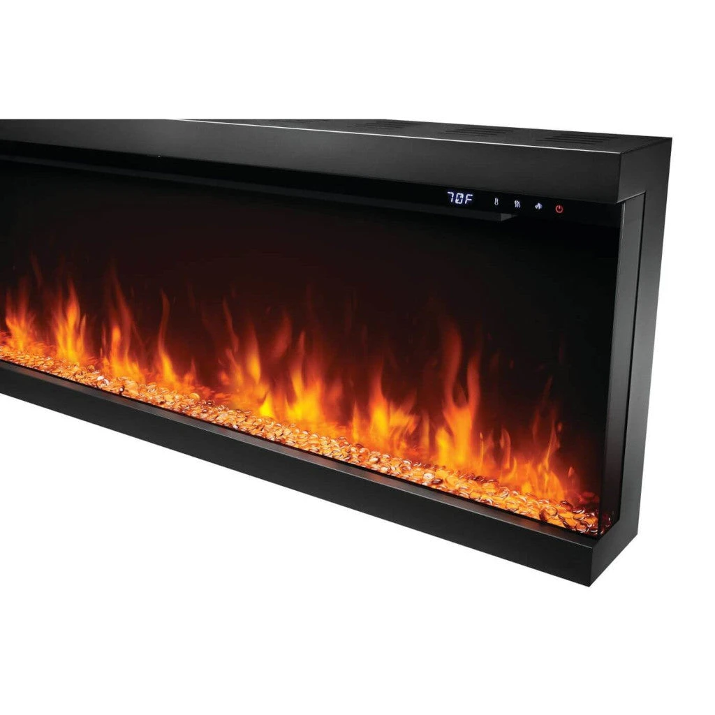 Napoleon Astound FlexMount 50" Wall Mount / Built-In Linear Electric Fireplace | Single Sided Or 3-Sided | NEFL50AB 10 Napoleon Astound FlexMount 50" Wall Mount / Built-In Linear Electric Fireplace | Single Sided Or 3-Sided | NEFL50AB - Image 8