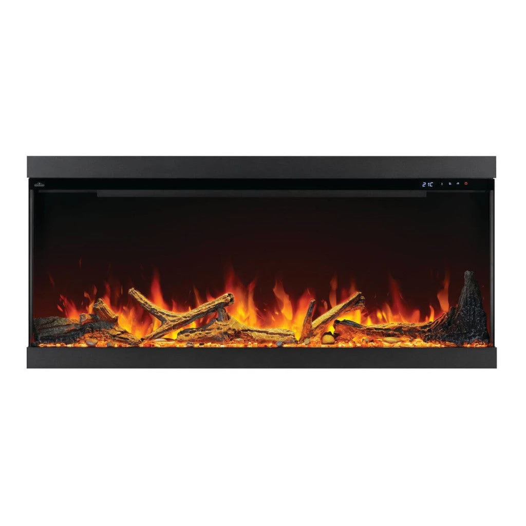 Napoleon Astound FlexMount 50" Wall Mount / Built-In Linear Electric Fireplace | Single Sided Or 3-Sided | NEFL50AB 4 Napoleon Astound FlexMount 50" Wall Mount / Built-In Linear Electric Fireplace | Single Sided Or 3-Sided | NEFL50AB - Image 2
