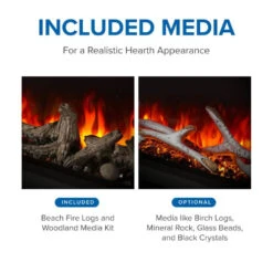 Napoleon Astound FlexMount 62" Wall Mount / Built-In Linear Electric Fireplace | 3-Sided Or Single Sided | NEFL62AB 29 Napoleon Astound FlexMount 62" Wall Mount / Built-In Linear Electric Fireplace | 3-Sided Or Single Sided | NEFL62AB -Electric Fire Place Store napoleon astound flexmount 62 built in wall mount electric fireplace nefl62ab 14