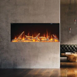 Napoleon Astound FlexMount 62" Wall Mount / Built-In Linear Electric Fireplace | 3-Sided Or Single Sided | NEFL62AB 30 Napoleon Astound FlexMount 62" Wall Mount / Built-In Linear Electric Fireplace | 3-Sided Or Single Sided | NEFL62AB -Electric Fire Place Store napoleon astound flexmount 62 built in wall mount electric fireplace nefl62ab 3