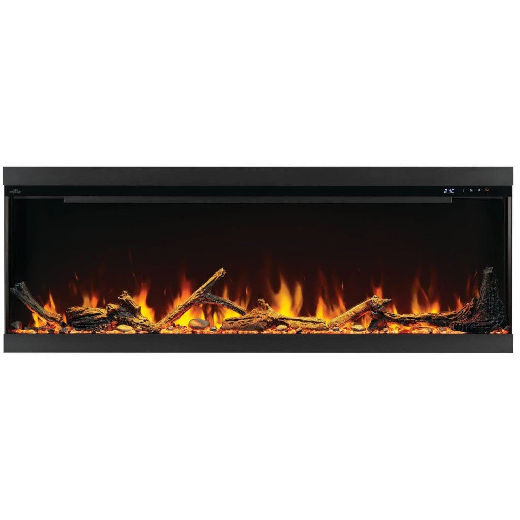 Napoleon Astound FlexMount 62" Wall Mount / Built-In Linear Electric Fireplace | 3-Sided Or Single Sided | NEFL62AB 4 Napoleon Astound FlexMount 62" Wall Mount / Built-In Linear Electric Fireplace | 3-Sided Or Single Sided | NEFL62AB - Image 2