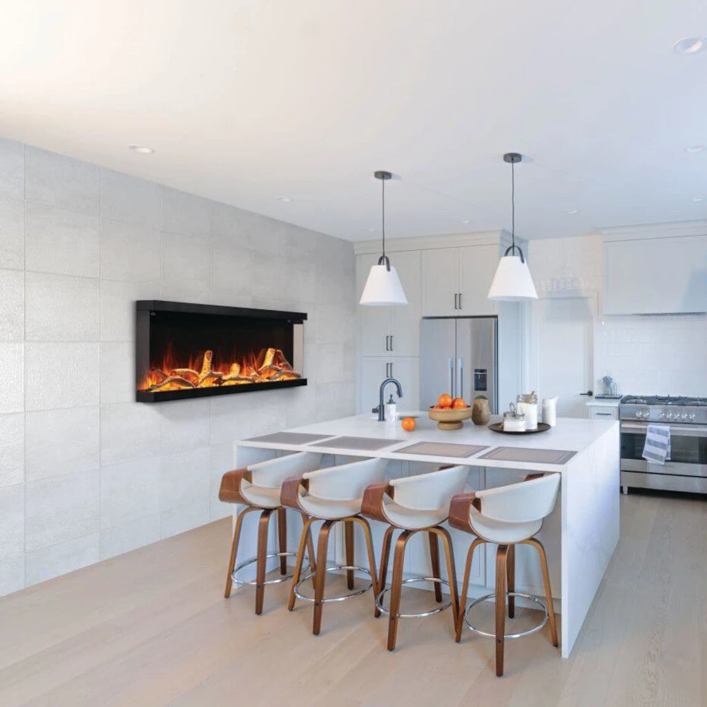 Napoleon Astound FlexMount 74" Wall Mount / Built-In Linear Electric Fireplace | Single Sided Or 3-Sided | NEFL74AB 14 Napoleon Astound FlexMount 74" Wall Mount / Built-In Linear Electric Fireplace | Single Sided Or 3-Sided | NEFL74AB - Image 12