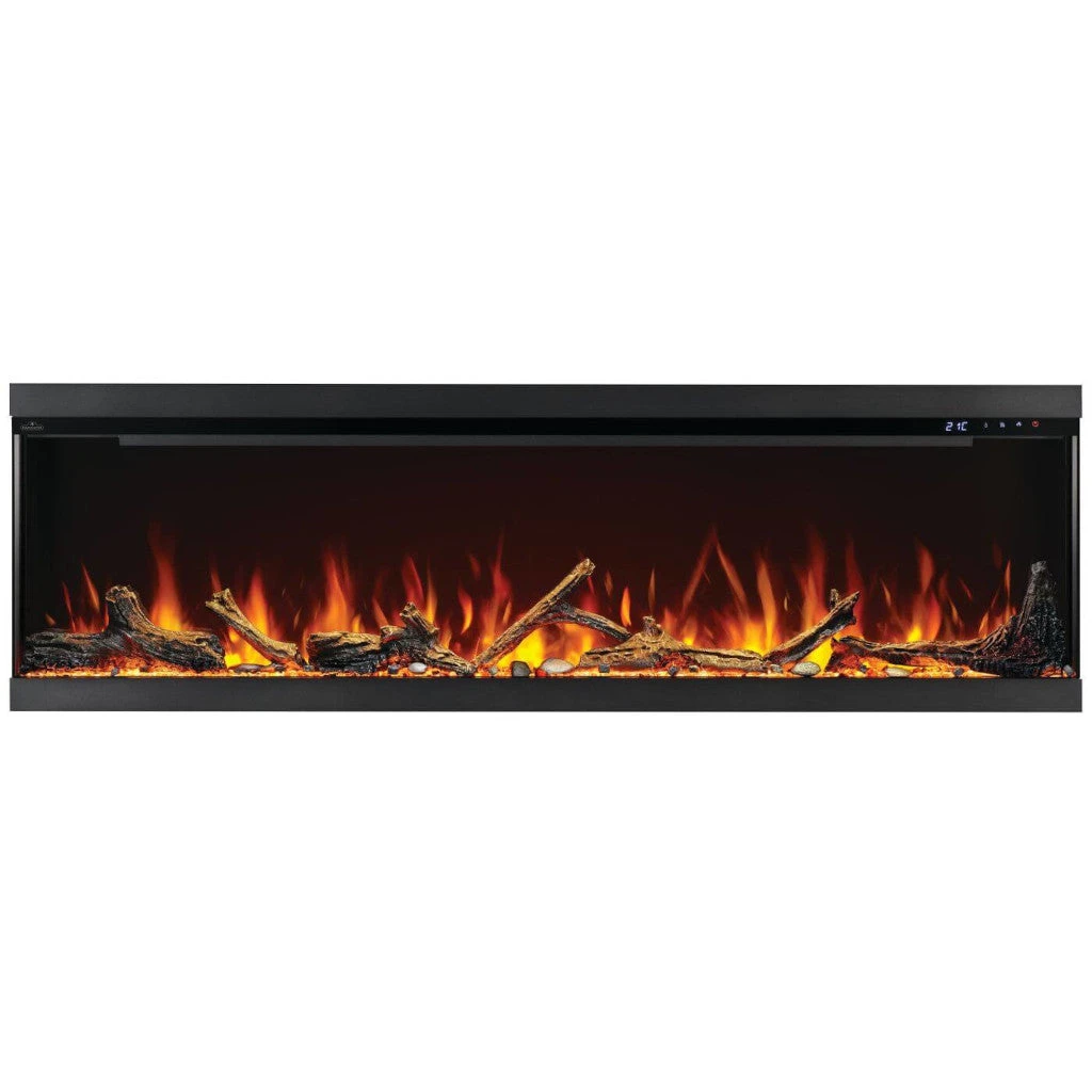 Napoleon Astound FlexMount 74" Wall Mount / Built-In Linear Electric Fireplace | Single Sided Or 3-Sided | NEFL74AB 4 Napoleon Astound FlexMount 74" Wall Mount / Built-In Linear Electric Fireplace | Single Sided Or 3-Sided | NEFL74AB - Image 2