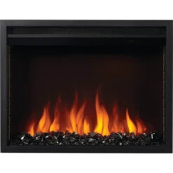 Napoleon Cineview™ 26" Built-in Electric Fireplace | NEFB26H -Electric Fire Place Store napoleon cineview 26 built in electric fireplace nefb26h 5