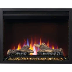 Napoleon Cineview™ 26" Built-in Electric Fireplace | NEFB26H -Electric Fire Place Store napoleon cineview 26 built in electric fireplace nefb26h 6