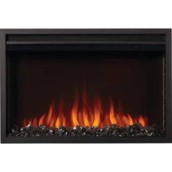Napoleon Cineview™ 30 Built-in Electric Fireplace | NEFB30H -Electric Fire Place Store napoleon cineview 30 built in electric fireplace nefb30h 3