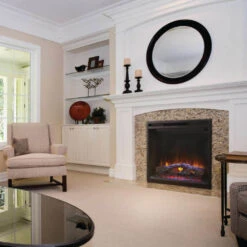 Napoleon Element™ 36" Wall Mount / Built-In Electric Fireplace | NEFB36H-BS-1