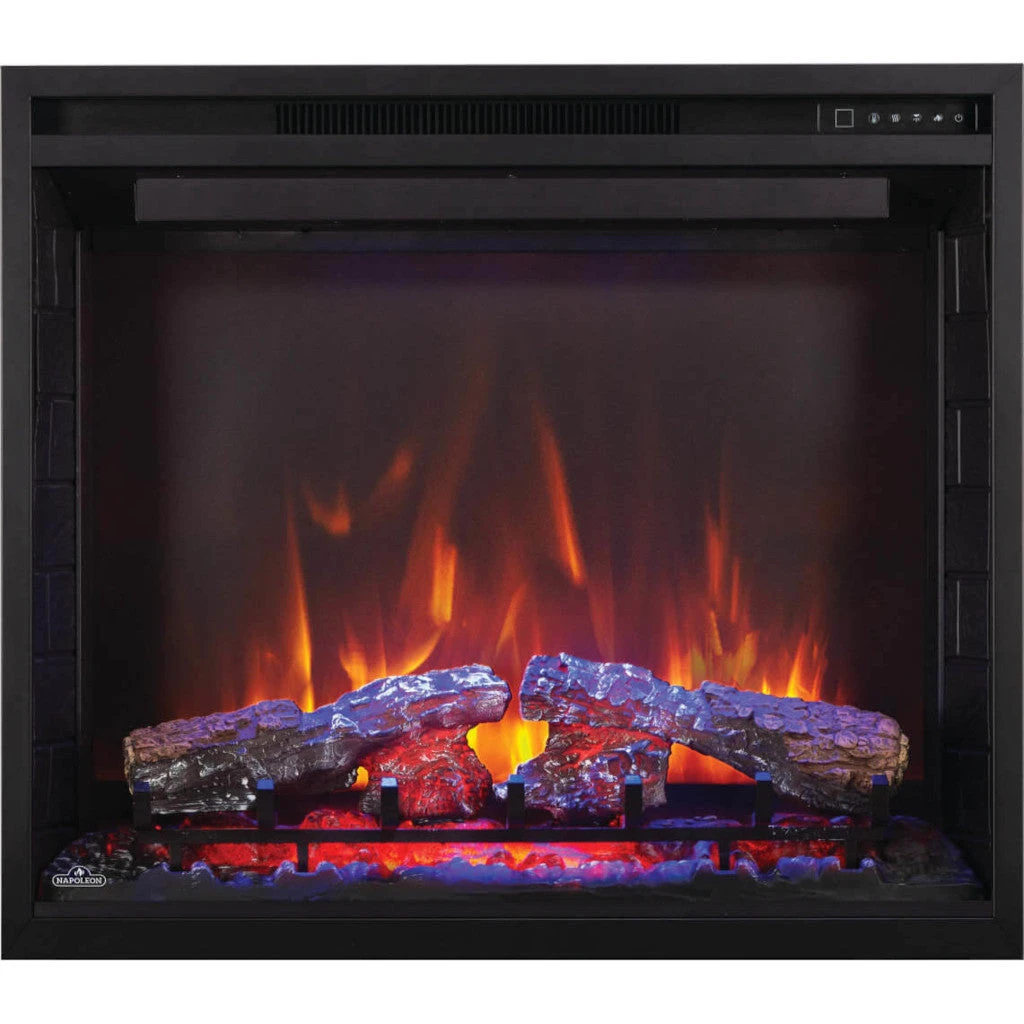 Napoleon Element™ 36" Wall Mount / Built-In Electric Fireplace | NEFB36H-BS-1 5 Napoleon Element™ 36" Wall Mount / Built-In Electric Fireplace | NEFB36H-BS-1 - Image 3