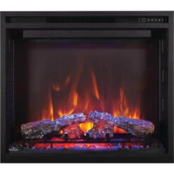 Napoleon Element™ 36 Built-in Electric Fireplace | NEFB36H-BS -Electric Fire Place Store napoleon element 36 built in electric fireplace nefb36h bs 3